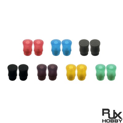 RJX 1Pair V2 M4 Rocker Joystick Cap FPV Remote Controller Gimbal Stick Ends 