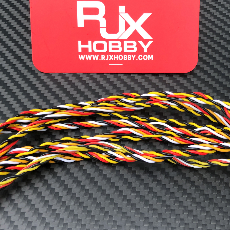 RJX 1pcs SKYDROID H12 T12 Remote Control Wire Cables for V7-AG PALADIN JIYI K3A Pro K++ PIX V9 FC flight controller