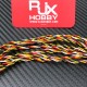 RJX 1pcs SKYDROID H12 T12 Remote Control Wire Cables for V7-AG PALADIN JIYI K3A Pro K++ PIX V9 FC flight controller