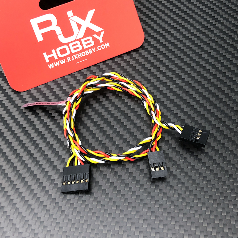 RJX 1pcs SKYDROID H12 T12 Remote Control Wire Cables for V7-AG PALADIN JIYI K3A Pro K++ PIX V9 FC flight controller