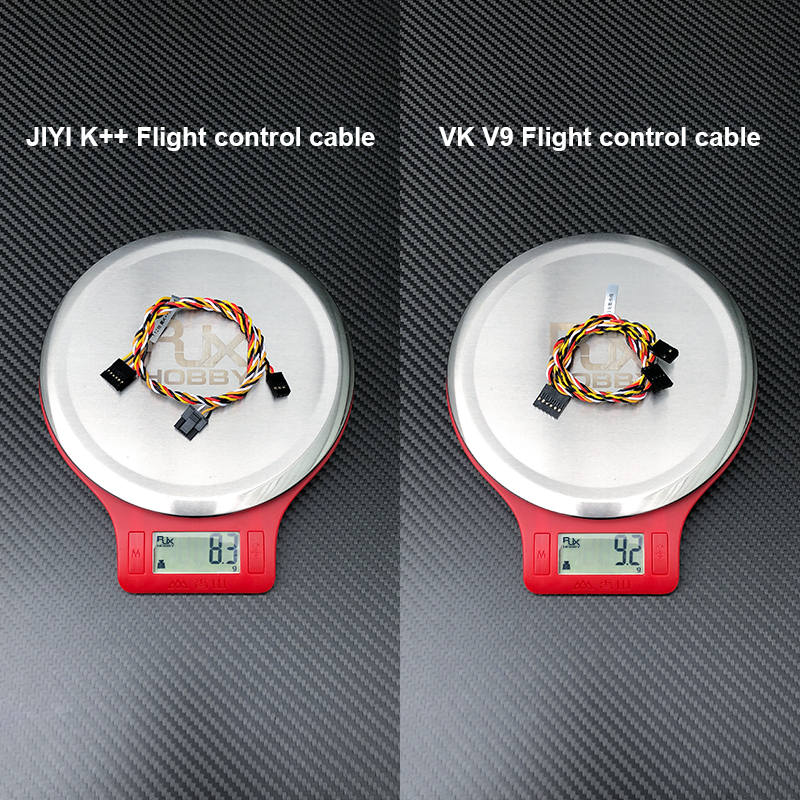 RJX 1pcs SKYDROID H12 T12 Remote Control Wire Cables for V7-AG PALADIN JIYI K3A Pro K++ PIX V9 FC flight controller