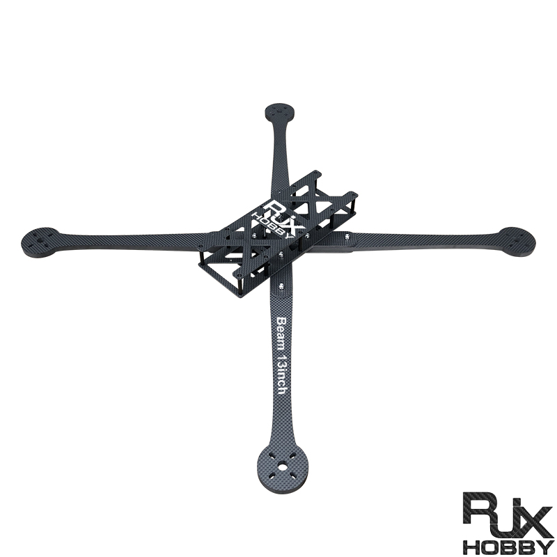 RJX Beam 13inch Carbon Fiber Frame Kit For RC FPV Racing Drone