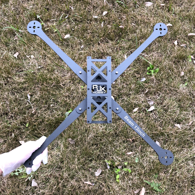 RJX Beam 13inch Carbon Fiber Frame Kit For RC FPV Racing Drone