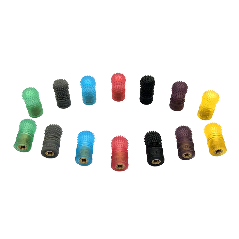 RJX 1Pair FPV Remote Control V3 M3 Joystick Lever Gimbal Stick Ends Anti-slip Rocker Cap