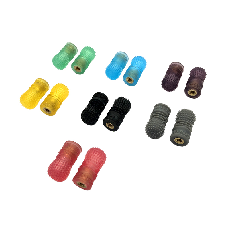 RJX 1Pair FPV Remote Control V3 M3 Joystick Lever Gimbal Stick Ends Anti-slip Rocker Cap