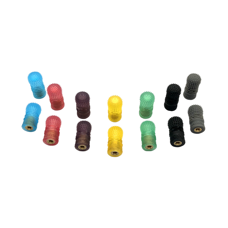 RJX 1Pair FPV Remote Control V3 M3 Joystick Lever Gimbal Stick Ends Anti-slip Rocker Cap
