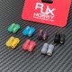 RJX 1Pair FPV Remote Control V3 M3 Joystick Lever Gimbal Stick Ends Anti-slip Rocker Cap
