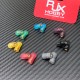 RJX 1Pair FPV Remote Control V3 M3 Joystick Lever Gimbal Stick Ends Anti-slip Rocker Cap