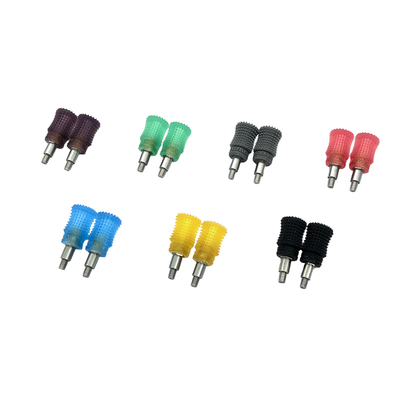 RJX 1Pair V2 M3L Remote Controls Gimbal Stick Ends Anti-slip Rocker Cap Joystick Lever RC Drone Spare Parts for RadioMaster Pocket