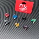 RJX 1Pair V2 M3L Remote Controls Gimbal Stick Ends Anti-slip Rocker Cap Joystick Lever RC Drone Spare Parts for RadioMaster Pocket