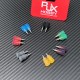 RJX 1Pair V2 M3L Remote Controls Gimbal Stick Ends Anti-slip Rocker Cap Joystick Lever RC Drone Spare Parts for RadioMaster Pocket