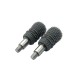 RJX 1Pair V3 M3L Remote Controls Gimbal Stick Ends Anti-slip Rocker Cap Joystick Lever RC Drone Spare Parts for RadioMaster Pocket