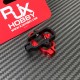 RJX 1pcs AS150U Male Plug Fixed Mount Bracket Aluminium Alloy Holder 