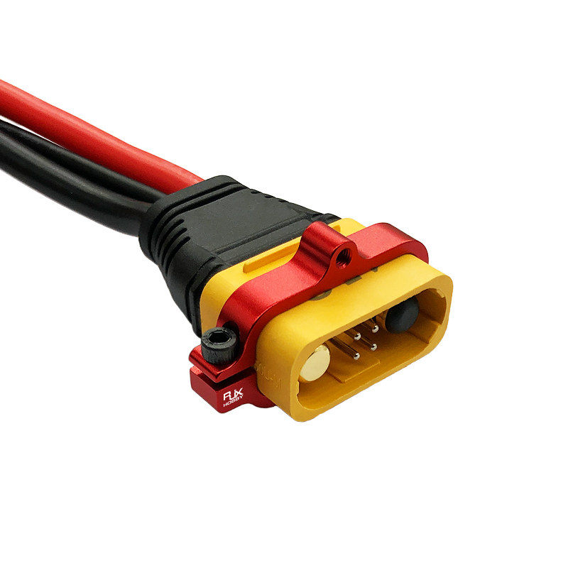 RJX 1pcs AS150U Male Plug Fixed Mount Bracket Aluminium Alloy Holder 