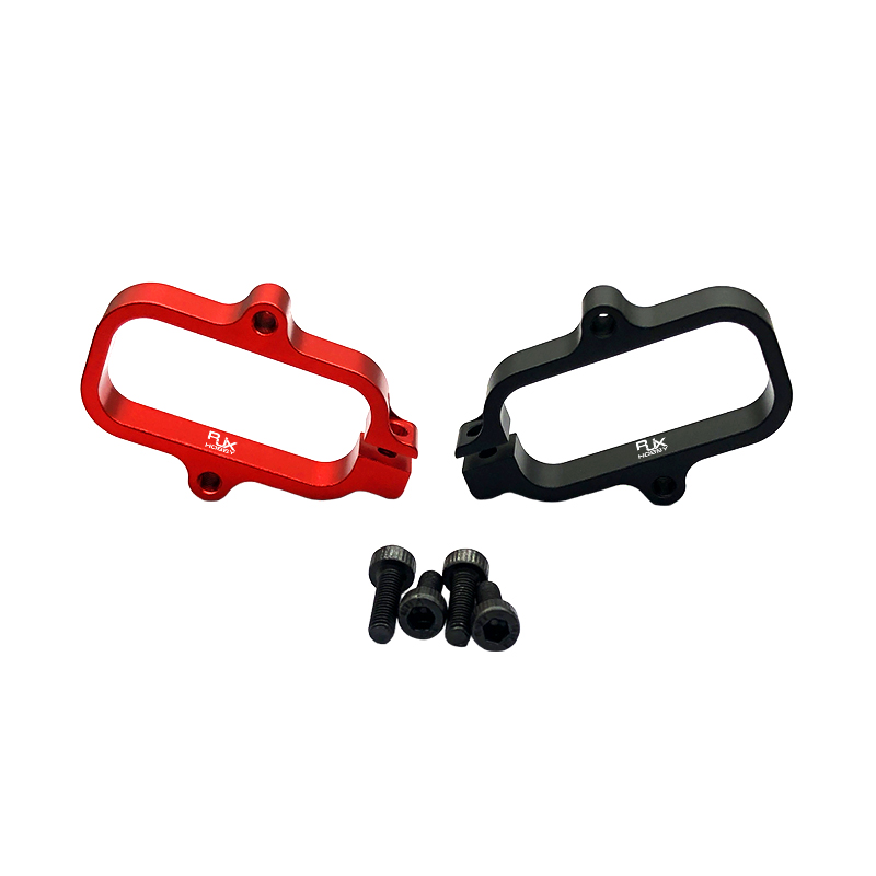 RJX 1pcs AS150U Male Plug Fixed Mount Bracket Aluminium Alloy Holder 