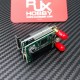 RJX 1Set 1.2G/1.3G Image Transmission Dual Receiver Module with Dipole Antenna SMA for FPV Glasses FatShark Skyzone DJI Goggles V1V2