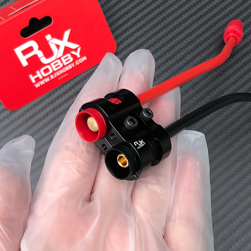 RJX 1pcs AS150 Fixed Seat Connector Mount Base Plug 