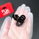 RJX 1pcs AS150 Fixed Seat Connector Mount Base Plug Fixture 20mm Tube Support Holder Bracket For RC Plant Drone
