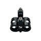 RJX 1pcs AS150 Fixed Seat Connector Mount Base Plug Fixture 20mm Tube Support Holder Bracket For RC Plant Drone