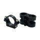 RJX 1pcs AS150 Fixed Seat Connector Mount Base Plug Fixture 20mm Tube Support Holder Bracket For RC Plant Drone
