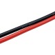 RJX 1pcs AMASS AS150U Male to XT90S Plug Female 8AWG 250mm RC Charger Extension Cable Battery Extension Cable