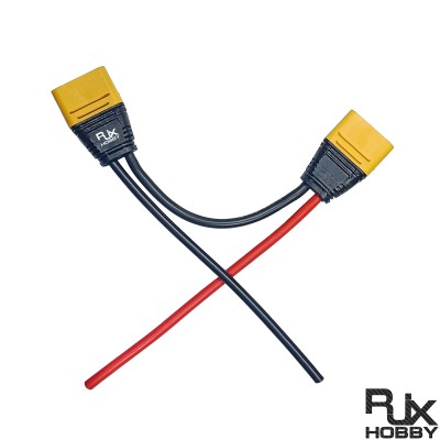 RJX AMASS AS150U Male in series connection  Connector 10AWG 250mm Cable Extension 