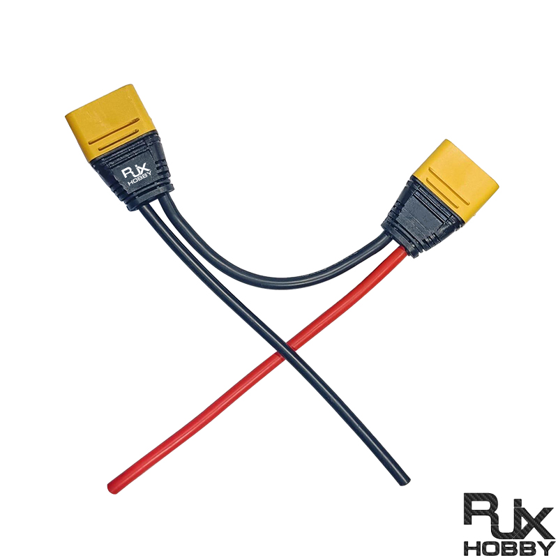 RJX AMASS AS150U Male in series connection  Connector 10AWG 250mm Cable Extension 
