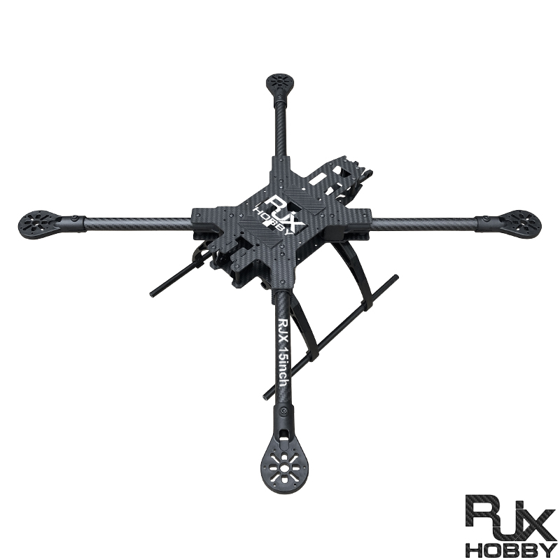 RJX 15inch V1 Carbon Fiber Frame Kit For RC FPV Racing Drone with Landing gears