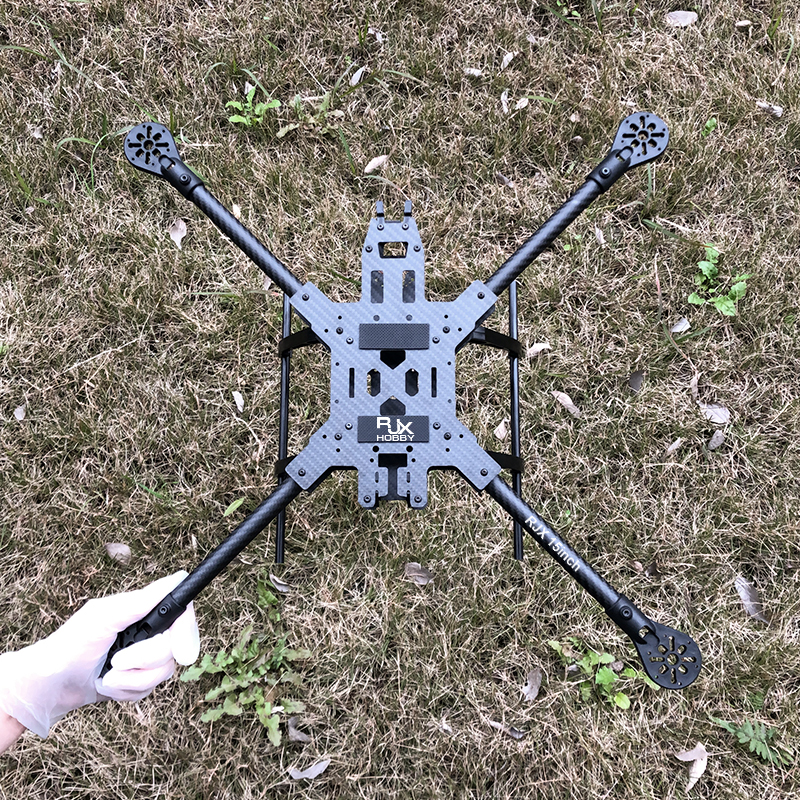 RJX 15inch V1 Carbon Fiber Frame Kit For RC FPV Racing Drone with Landing gears