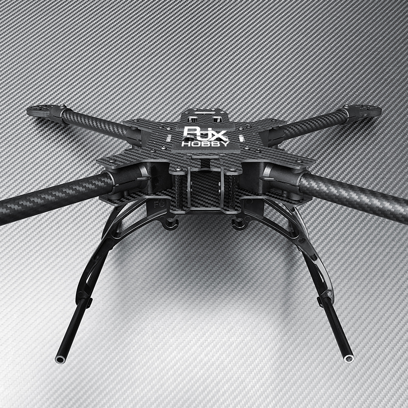 RJX 15inch V1 Carbon Fiber Frame Kit For RC FPV Racing Drone with Landing gears