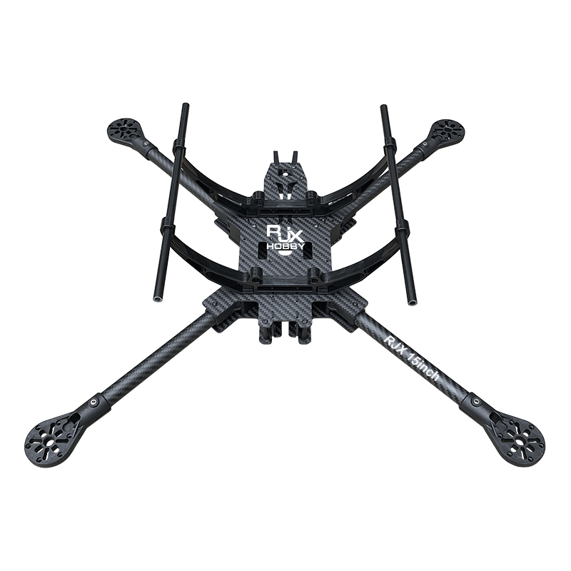 RJX 15inch V1 Carbon Fiber Frame Kit For RC FPV Racing Drone with Landing gears
