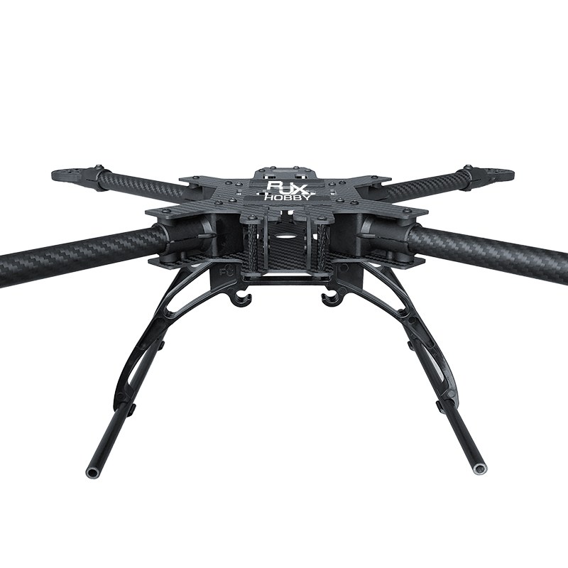 RJX 15inch V1 Carbon Fiber Frame Kit For RC FPV Racing Drone with Landing gears