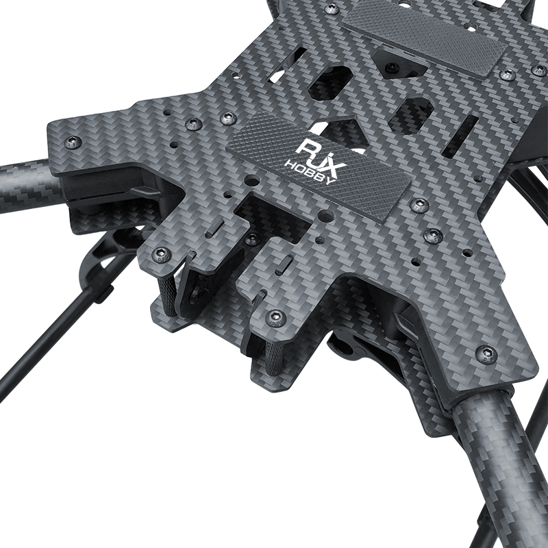 RJX 15inch V1 Carbon Fiber Frame Kit For RC FPV Racing Drone with Landing gears