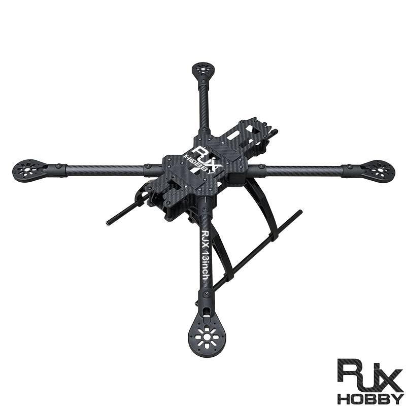 RJX 13inch V1 Carbon Fiber Frame Kit For RC FPV Racing Drone with Landing gears