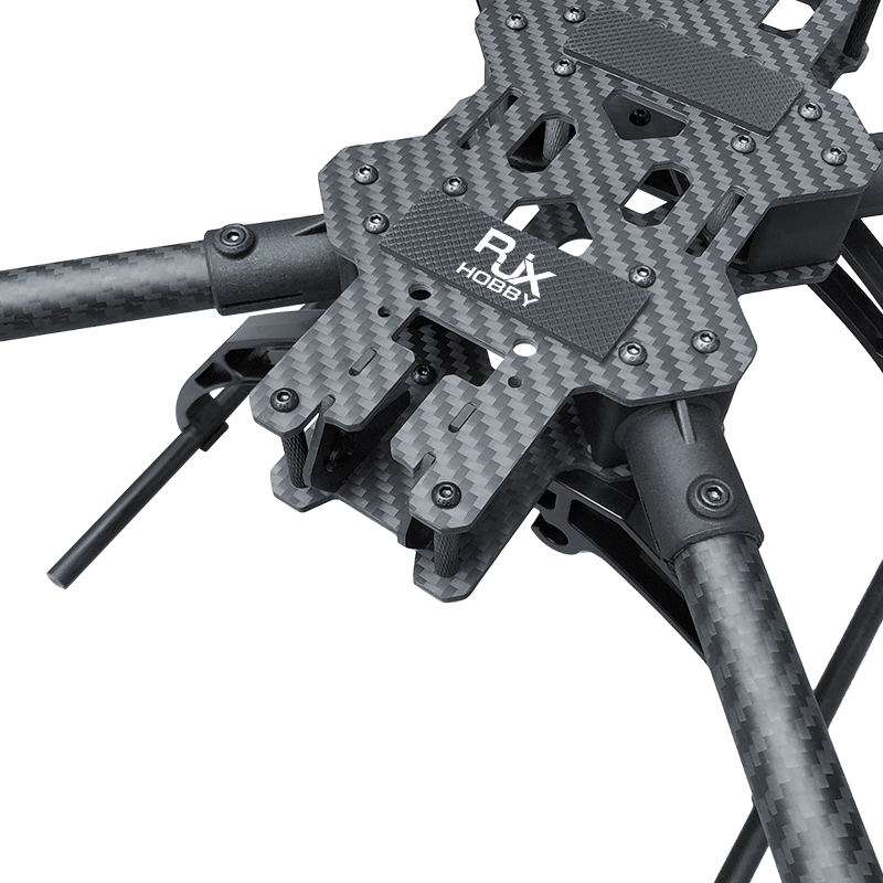 RJX 13inch V1 Carbon Fiber Frame Kit For RC FPV Racing Drone with Landing gears