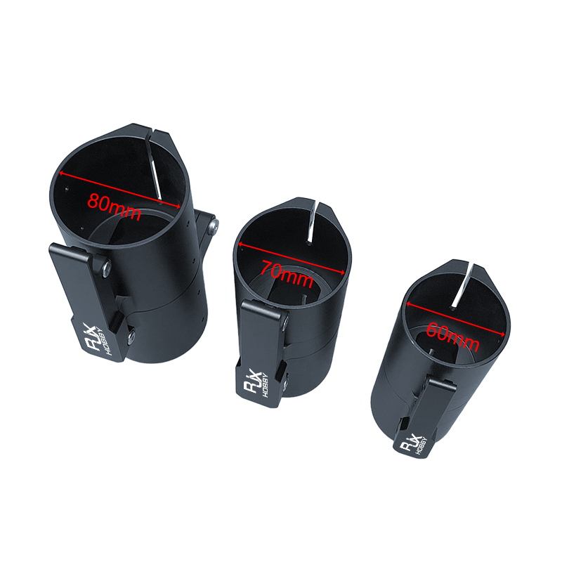 RJXHOBBY 1pcs 60mm 70mm 80mm Quick remove folding arm for Plant Protection UAV Multicopter
