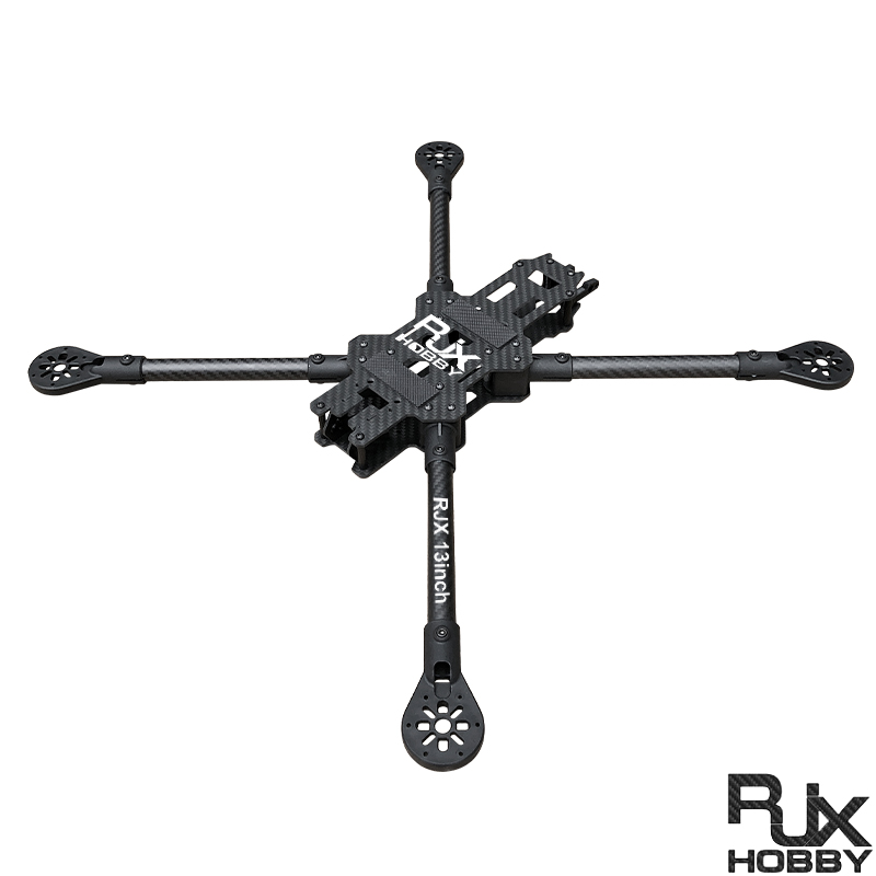 RJX 13inch V1 Carbon Fiber Frame Kit For RC FPV Racing Drone