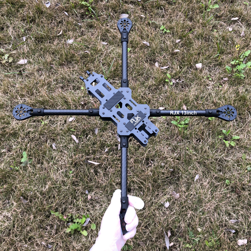 RJX 13inch V1 Carbon Fiber Frame Kit For RC FPV Racing Drone