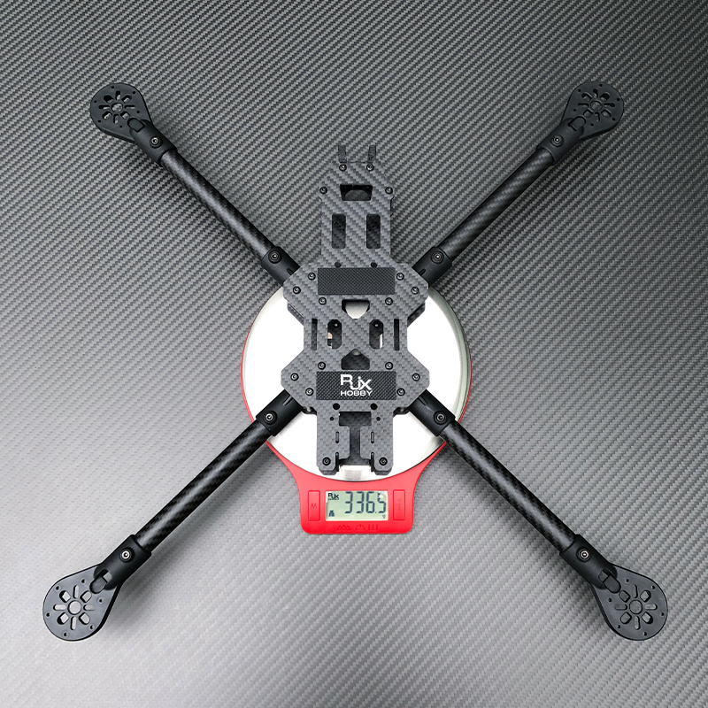 RJX 13inch V1 Carbon Fiber Frame Kit For RC FPV Racing Drone