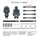 RJX 13inch V1 Carbon Fiber Frame Kit For RC FPV Racing Drone