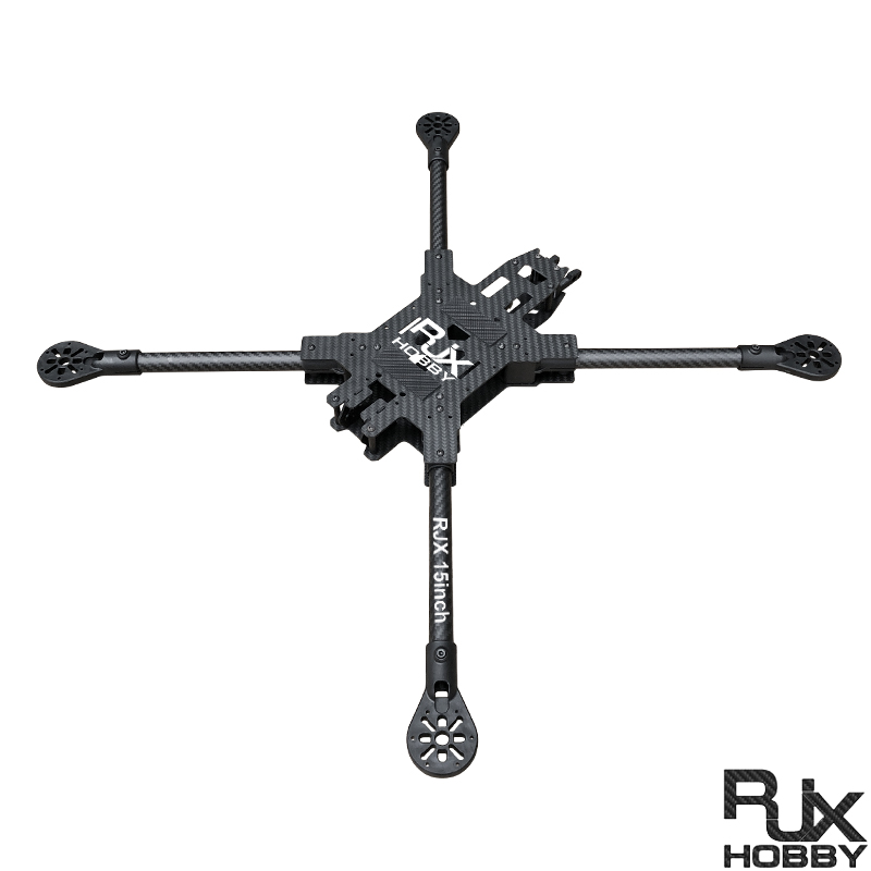 RJX 15inch V1 Carbon Fiber Frame Kit For RC FPV Racing Drone 