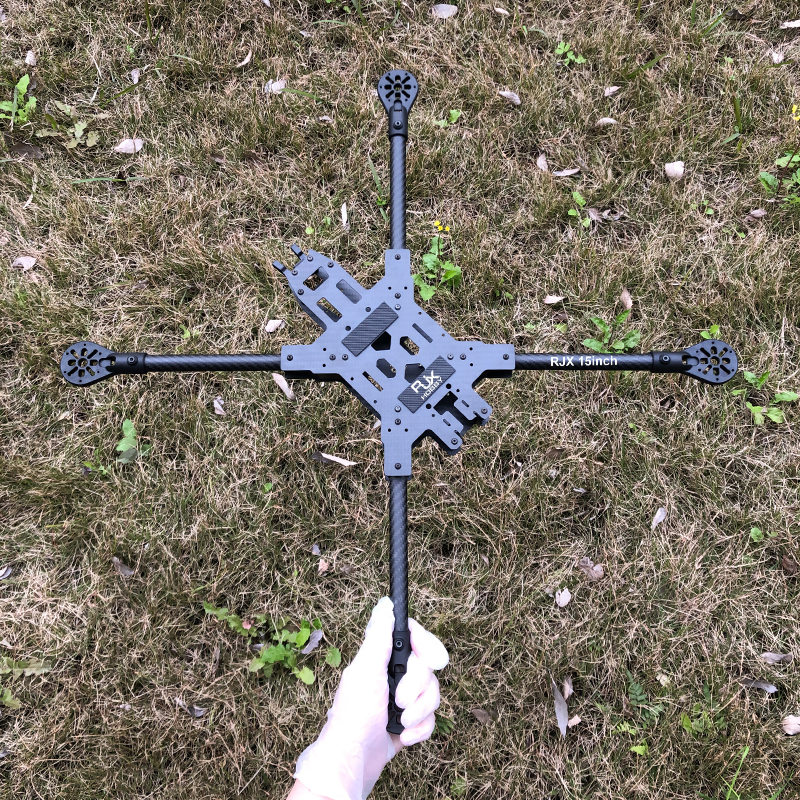 RJX 15inch V1 Carbon Fiber Frame Kit For RC FPV Racing Drone 