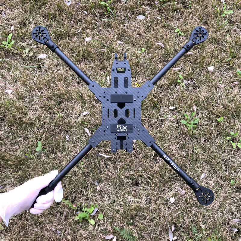 RJX 15inch V1 Carbon Fiber Frame Kit For RC FPV Racing Drone 