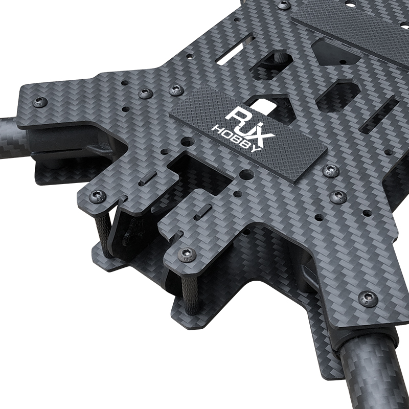 RJX 15inch V1 Carbon Fiber Frame Kit For RC FPV Racing Drone 