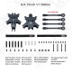 RJX 15inch V1 Carbon Fiber Frame Kit For RC FPV Racing Drone 