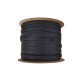 RJX 100M Braided Cable Sleeve Black Insulated PET Expandable Sheathing 3-40mm Wire Protection