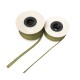 RJX 100M 4-40mm soft cotton Nylon Sleeve Wire Cable Protecting Nylon Braided High Density wire protection army green