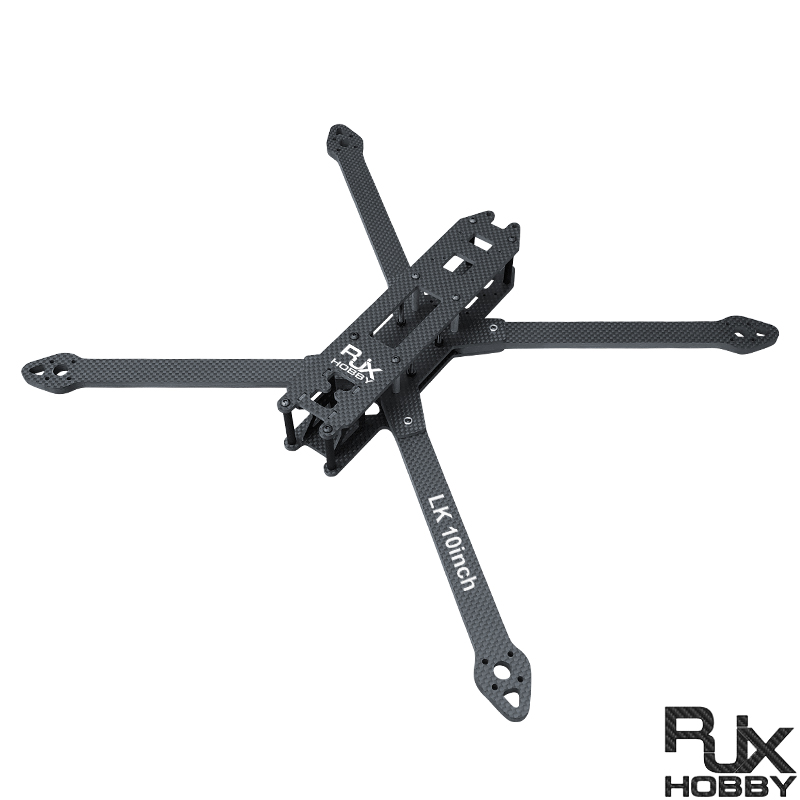 RJX LK 10inch Carbon Fiber Frame Kit For RC FPV Racing Drone