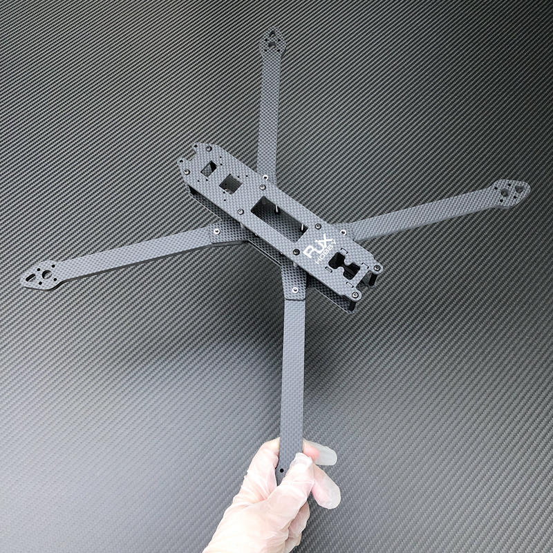 RJX LK 10inch Carbon Fiber Frame Kit For RC FPV Racing Drone