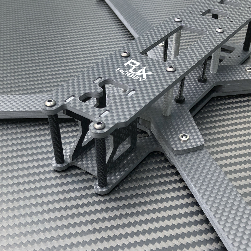 RJX LK 10inch Carbon Fiber Frame Kit For RC FPV Racing Drone